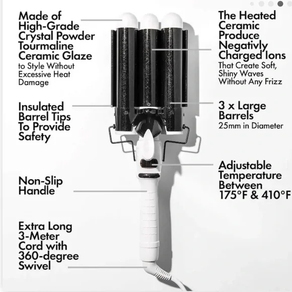 Bondi Boost Hair Crimper - Picture 3 of 4